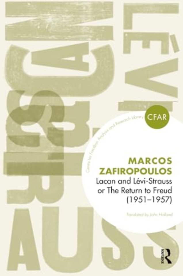 Centre for Freudian Analysis and Research Library (CFAR)