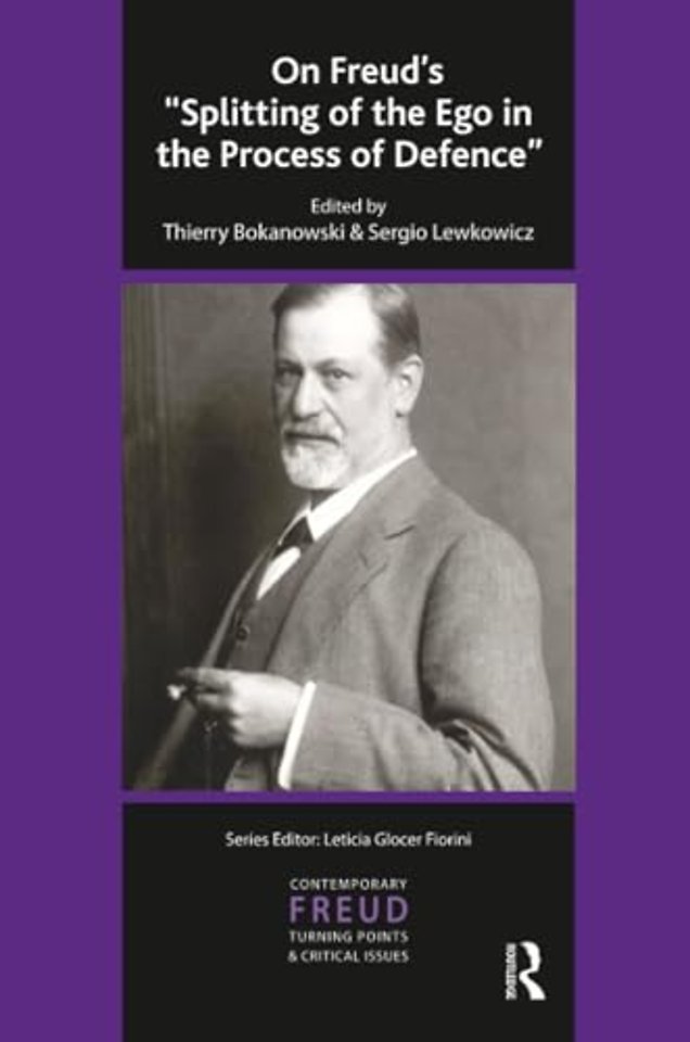 International Psychoanalytical Association Contemporary Freud Turning Points and Critical Issues Series