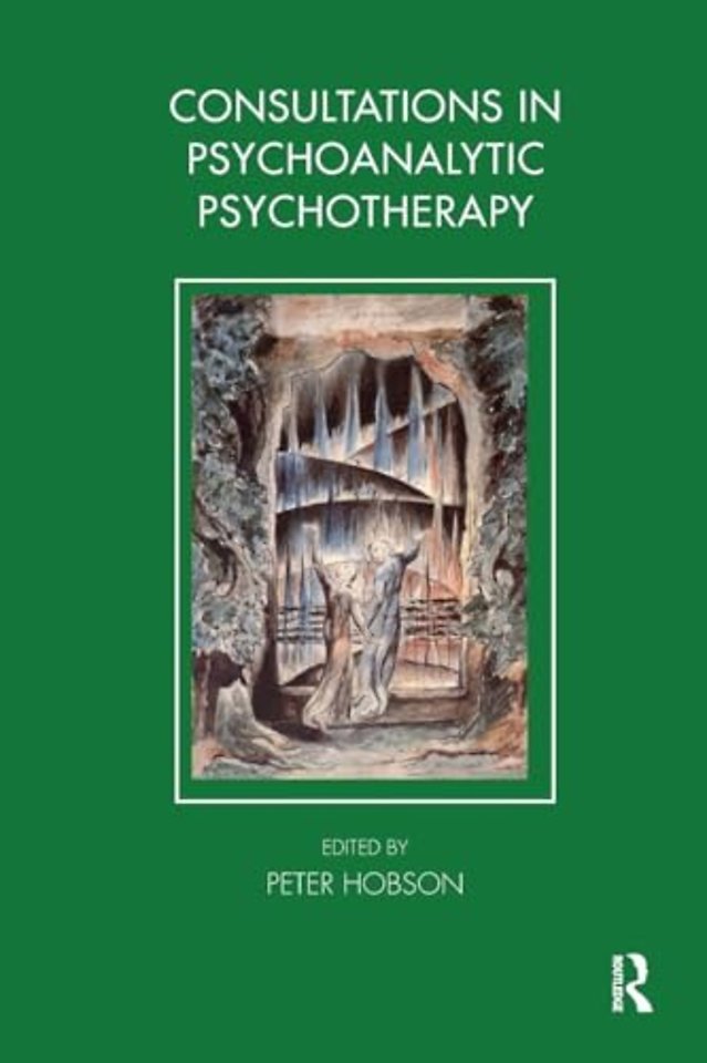 Consultations in Dynamic Psychotherapy