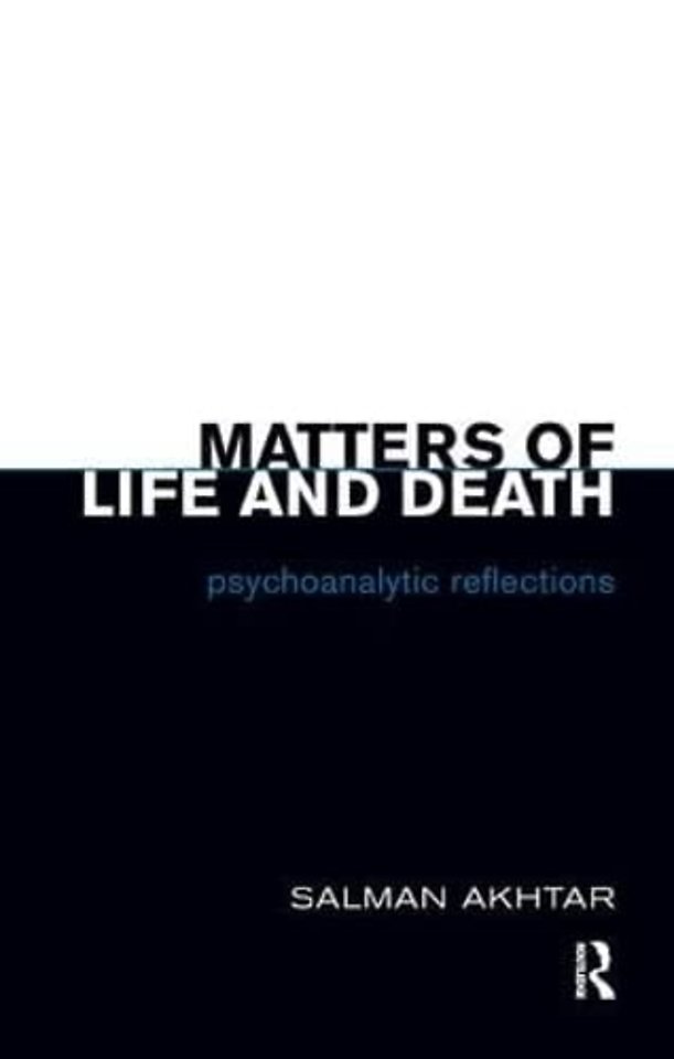 Matters of Life and Death