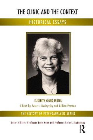 History of Psychoanalysis Series