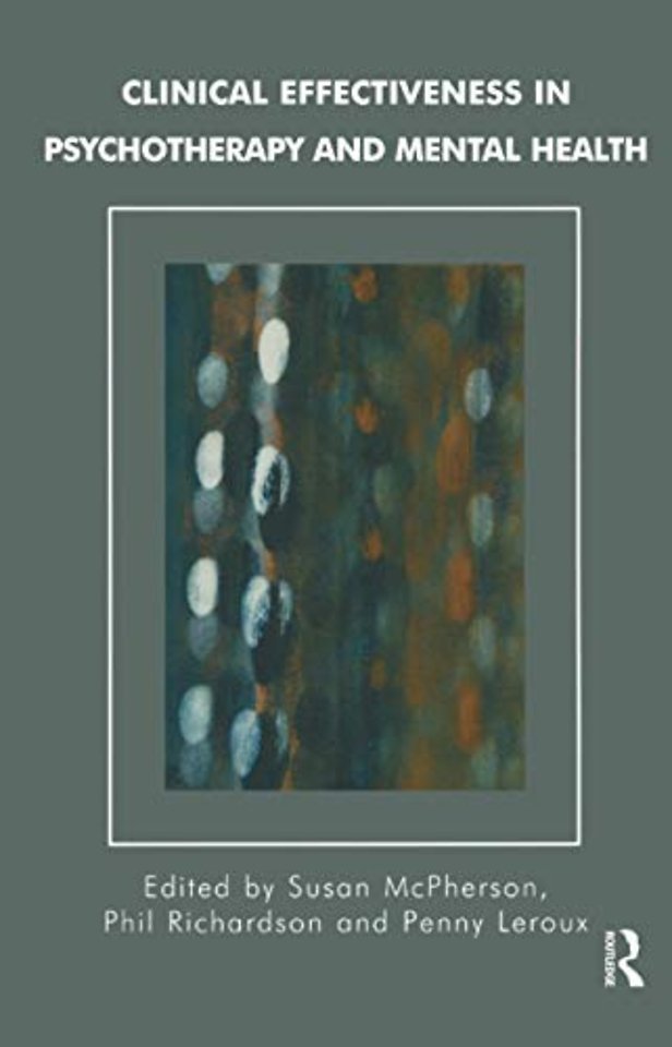 Clinical Effectiveness in Psychotherapy and Mental Health