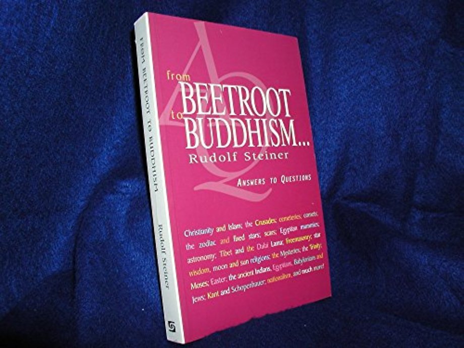From Beetroot to Buddhism