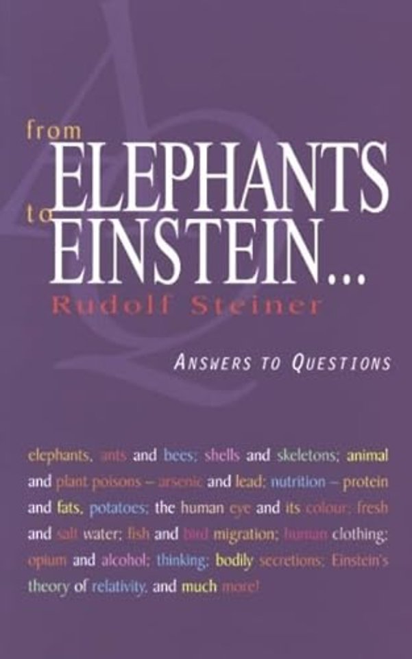 From Elephants to Einstein