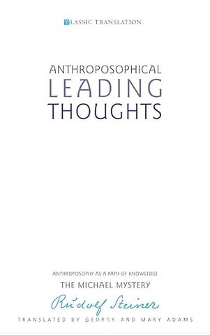 Anthroposophical Leading Thoughts