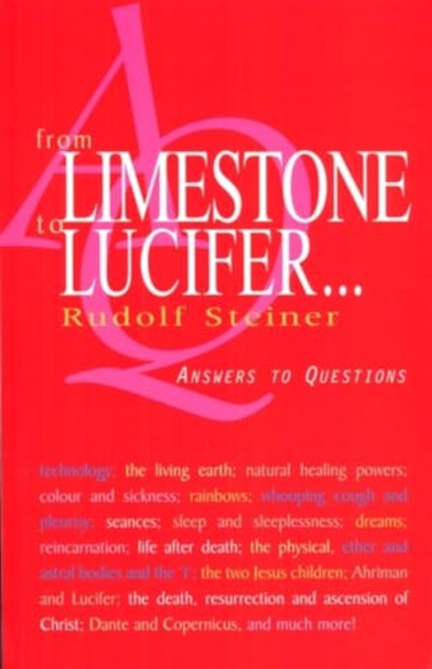 From Limestone to Lucifer...