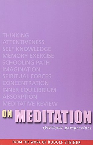 On Meditation