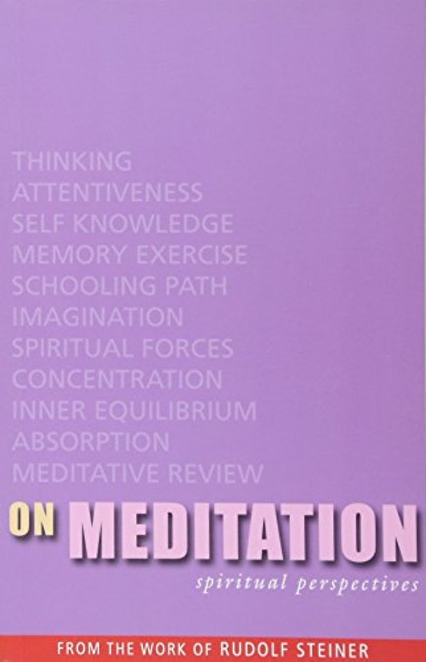 On Meditation