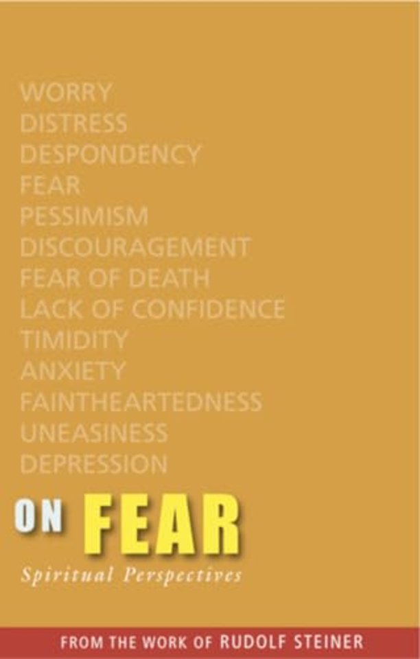 On Fear