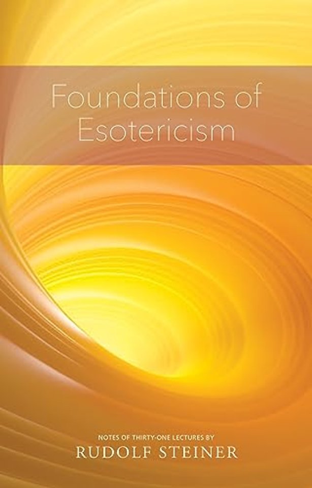 Foundations of Esotericism