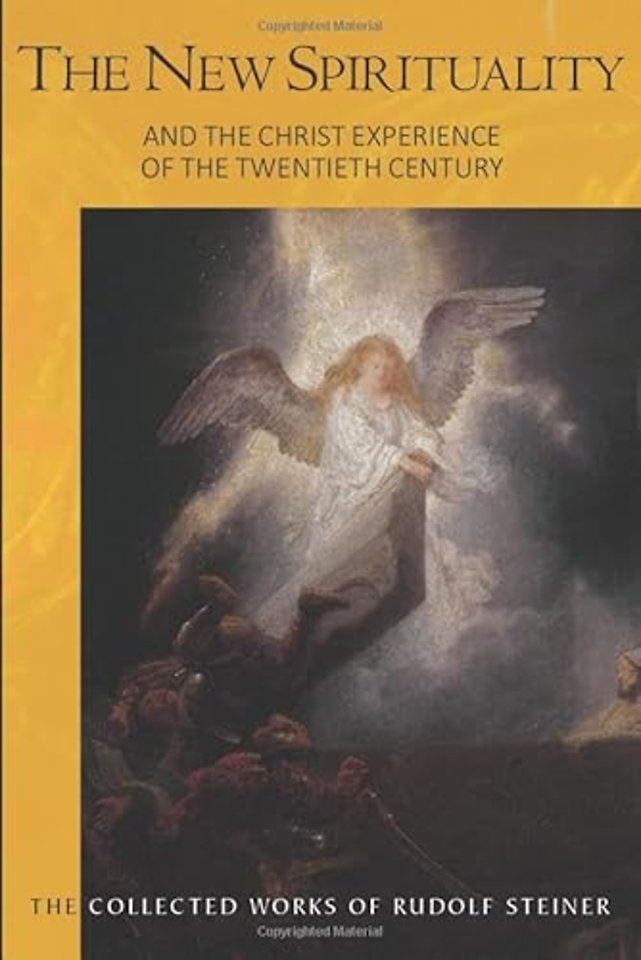 The New Spirituality
