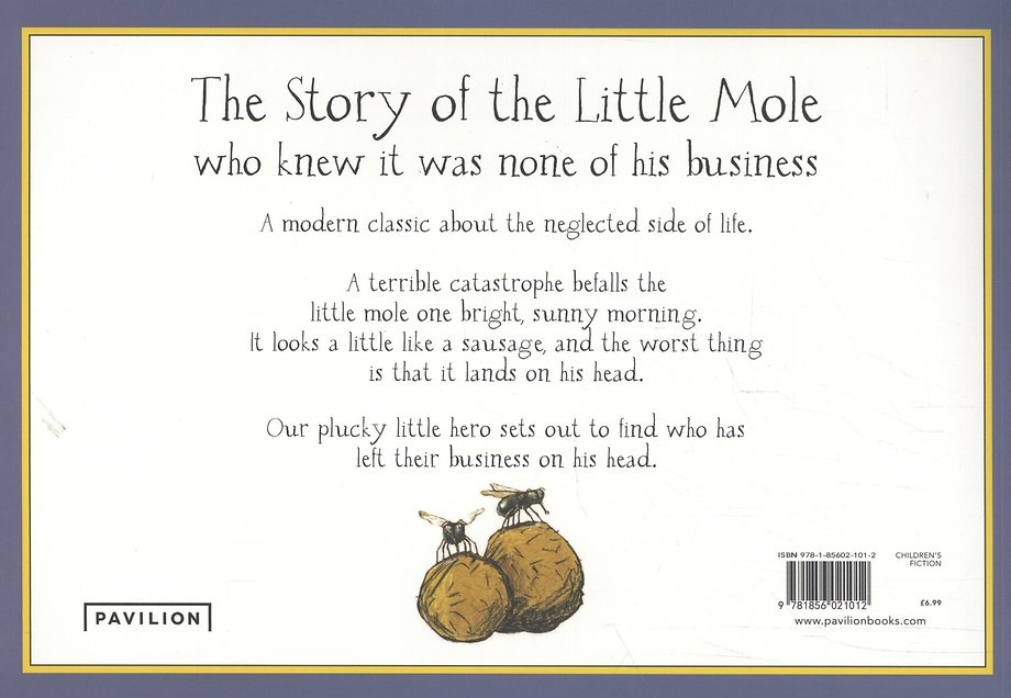 The Story of the Little Mole who knew it was none of his business