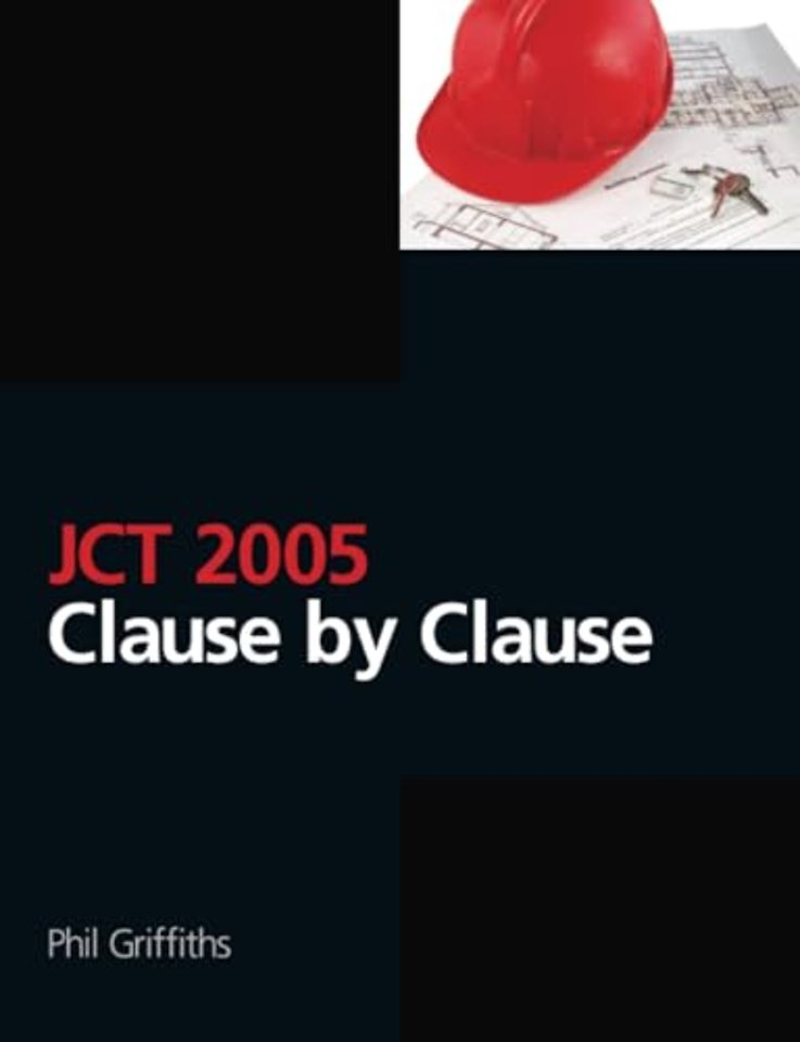 JCT 2005: Clause by Clause