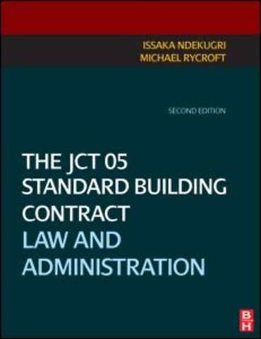 JCT 05 Standard Building Contract
