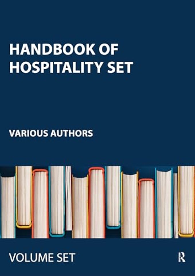 Handbook of Hospitality Set
