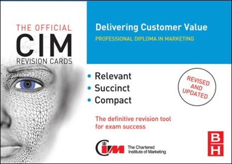 CIM Revision Cards: Delivering Customer Value