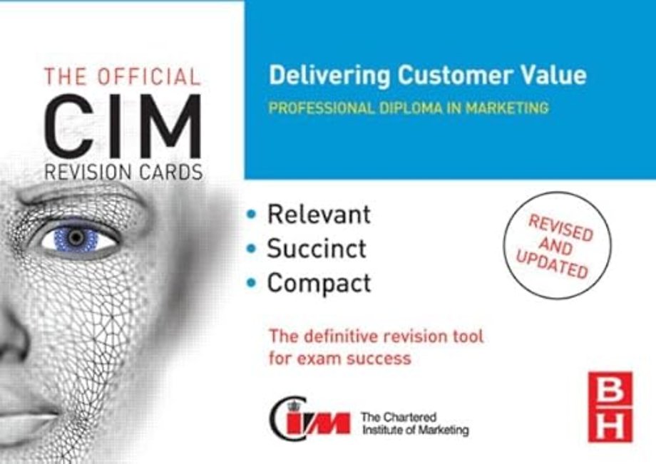 CIM Revision Cards: Delivering Customer Value