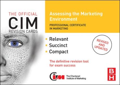 CIM Revision Cards: Assessing the Marketing Environment