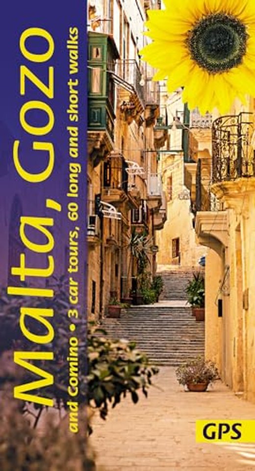 Malta, Gozo and Camino Sunflower Walking Guide