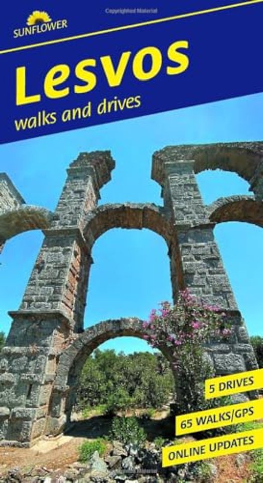 Lesvos Sunflower Walking Guide