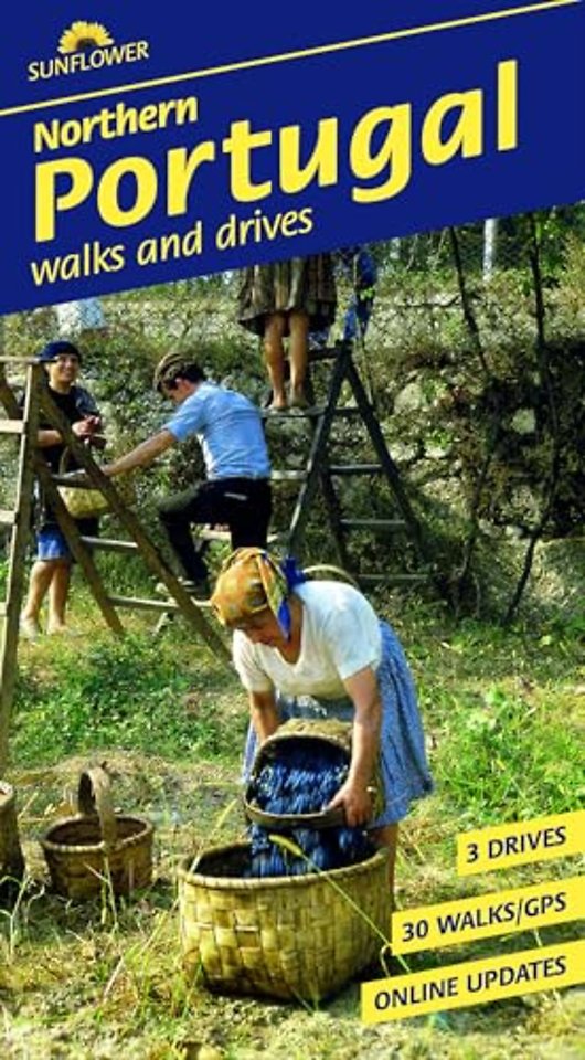 Northern Portugal Sunflower Walking Guide