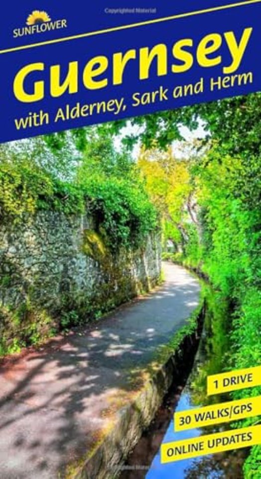 Guernsey Sunflower Walking Guide