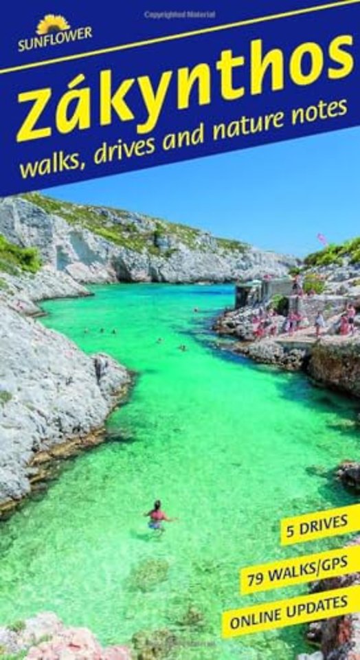 Zakynthos Sunflower Walking Guide