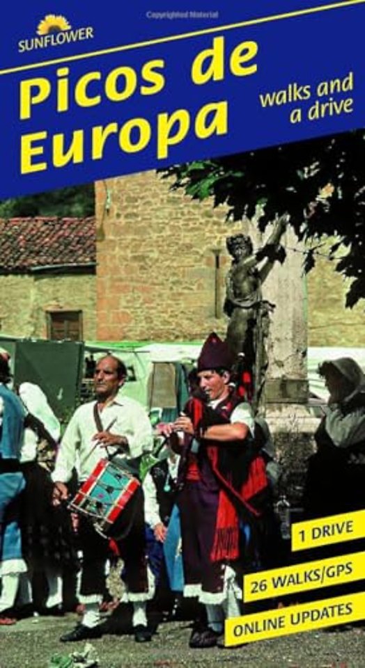 Picos de Europa Sunflower Walking Guide