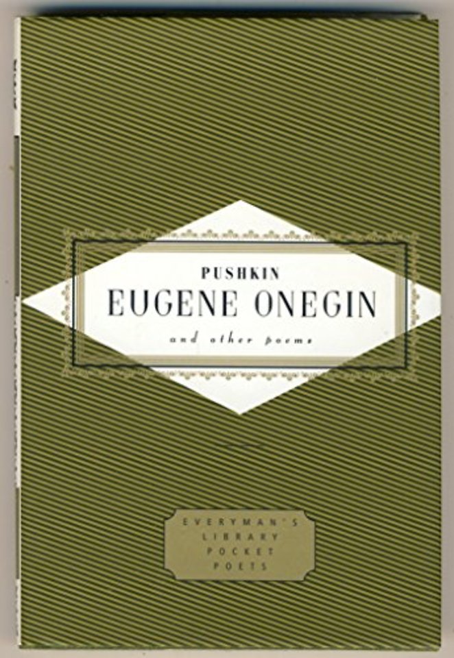 Pushkin Eugene Onegin And Other Poems