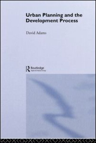 Urban Planning And The Development Process