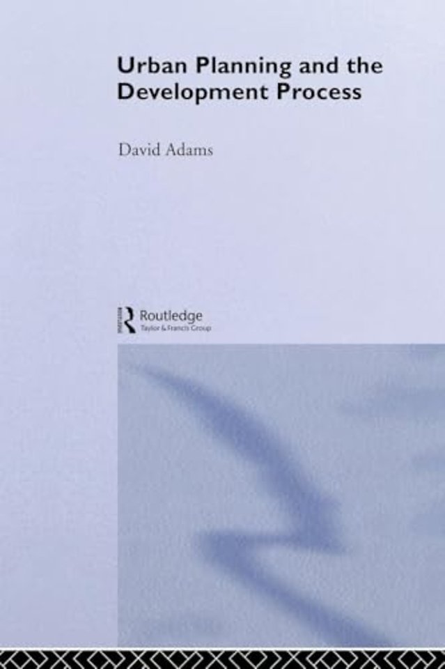 Urban Planning And The Development Process