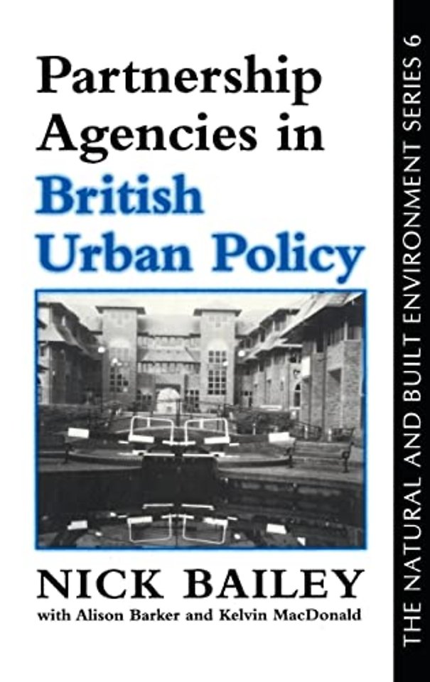 Partnership Agencies In British Urban Policy