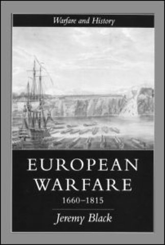 European Warfare, 1660-1815