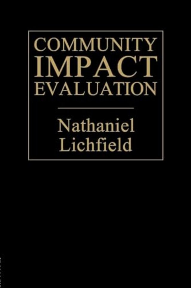 Community Impact Evaluation