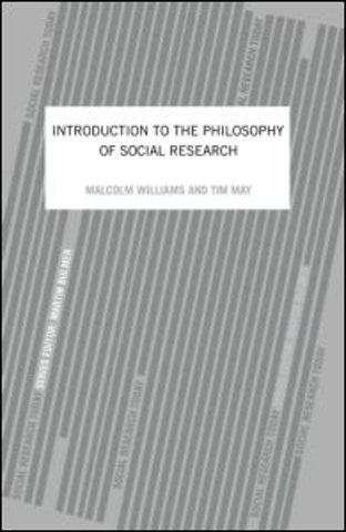 Introduction To The Philosophy Of Social Research