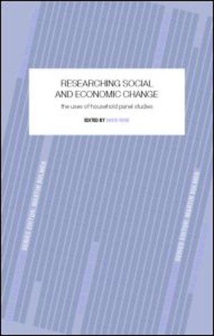 Researching Social and Economic Change