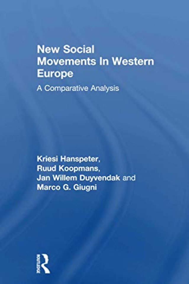 New Social Movements In Western Europe