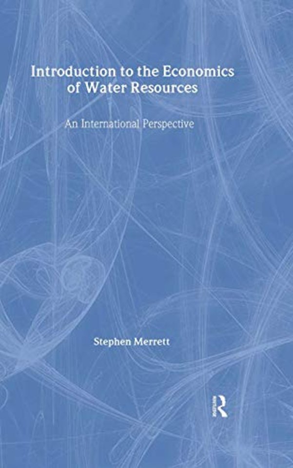 Introduction To The Economics Of Water Resources
