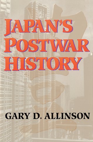 Japan'S Postwar History