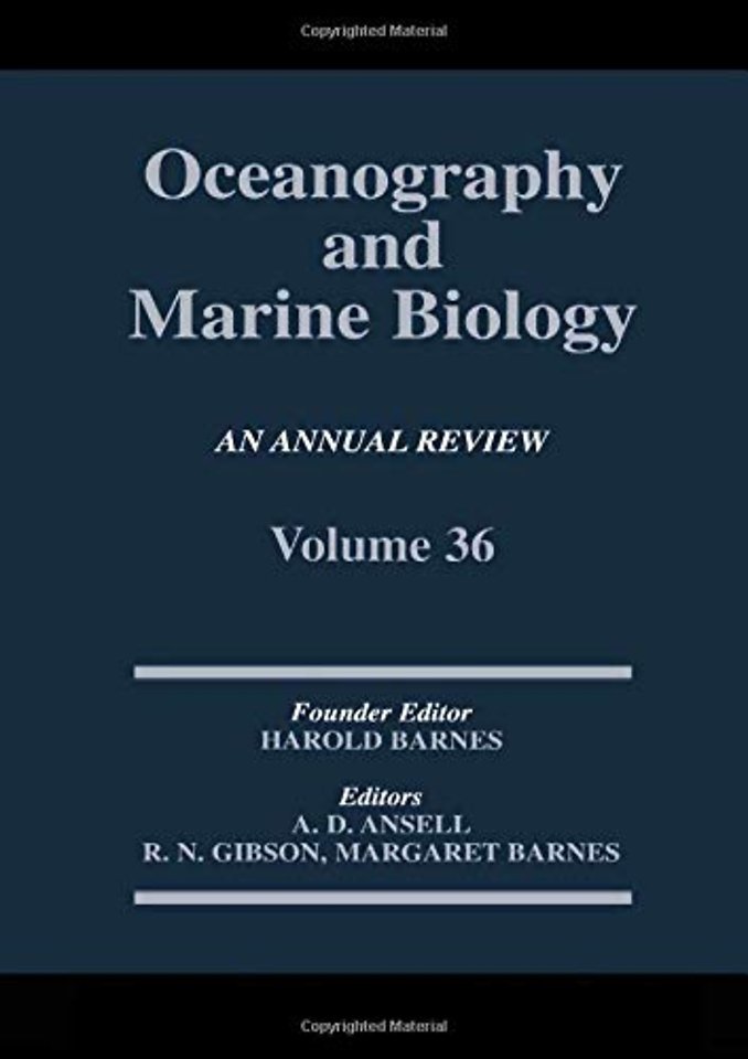 Oceanography and Marine Biology