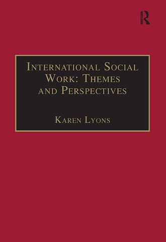 International Social Work: Themes and Perspectives