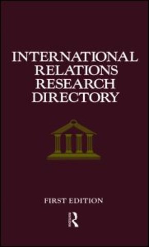 International Relations Research Directory