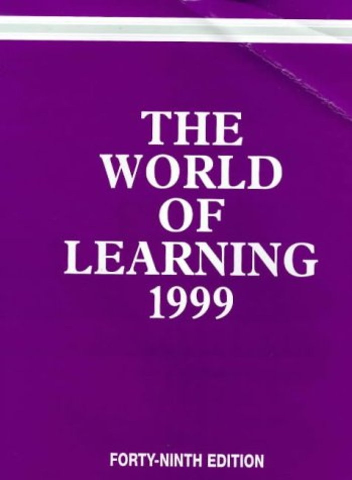 World Of Learning 1999