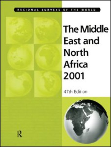 Middle East & Nth Africa 2001