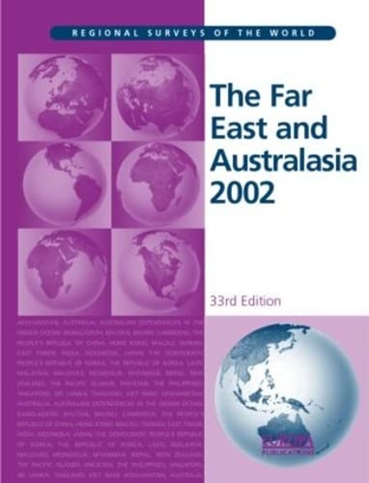 Far East and Australasia 2002
