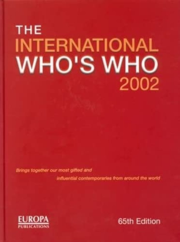 International Who's Who