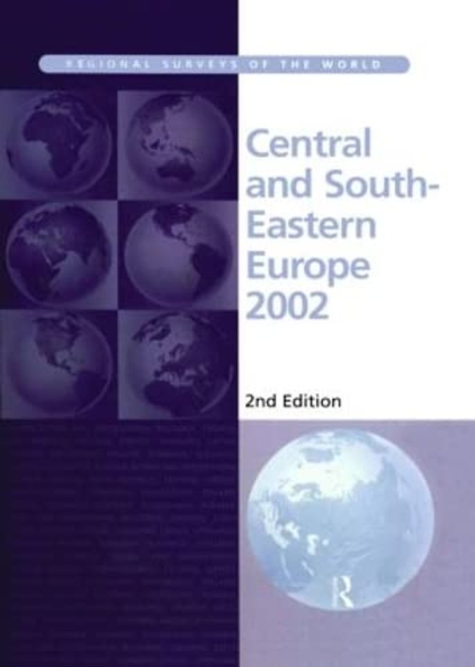 Central and South-Eastern Europe 2002