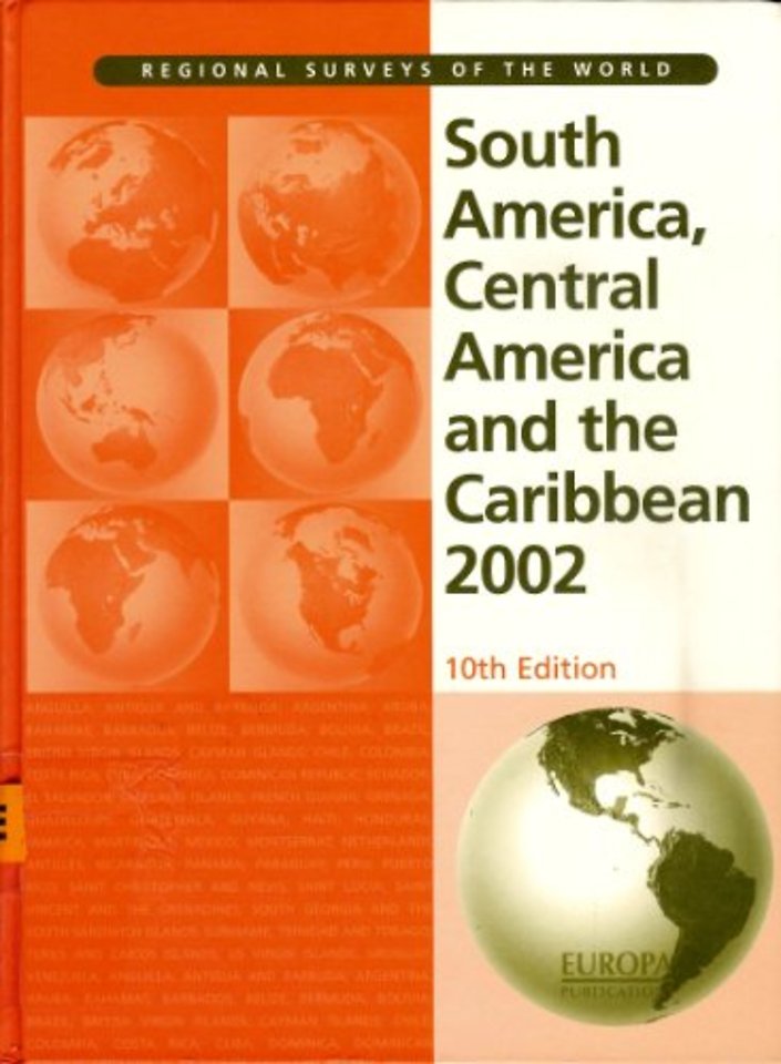 South America, Central America and the Caribbean 2002