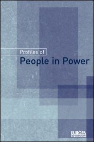 Profiles of People in Power