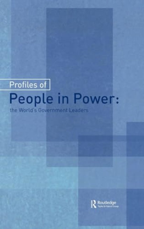 Profiles of People in Power